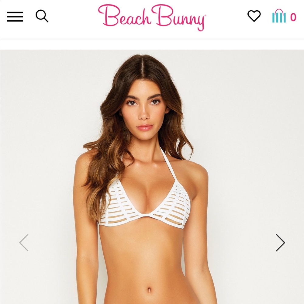 XL Beach Bunny - Hard Summer - Triangle Top